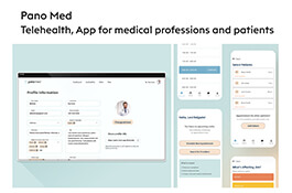 Panomed - Telemedicine platform/virtual office for providers
